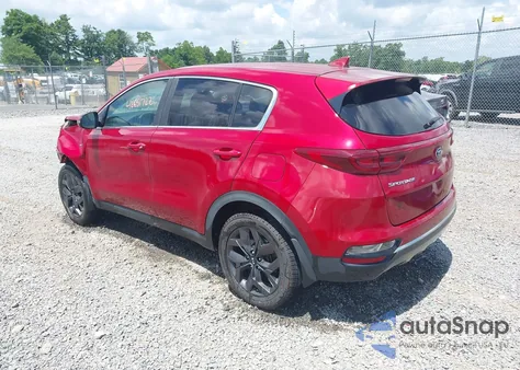 2022 Kia Sportage Lx from USA, damaged, VIN KNDPMCAC3N7016091
